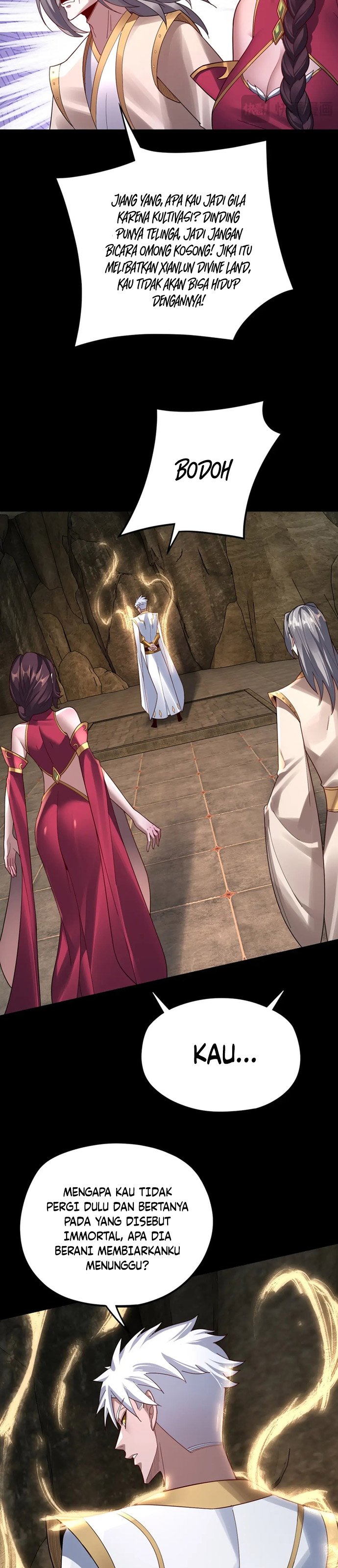The Villain of Destiny Chapter 106 Bahasa Indonesia