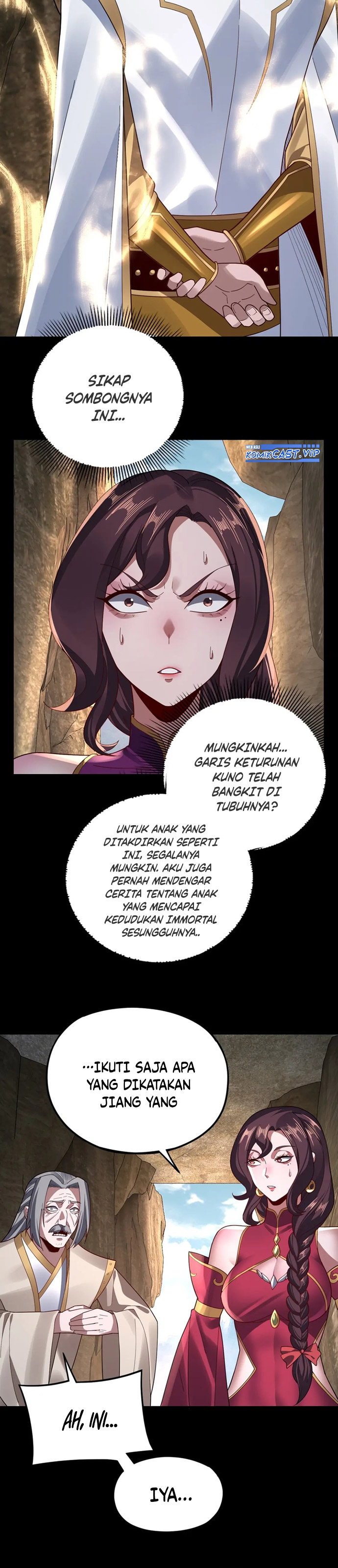 The Villain of Destiny Chapter 106 Bahasa Indonesia