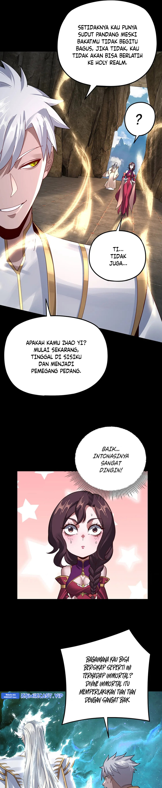 The Villain of Destiny Chapter 106 Bahasa Indonesia