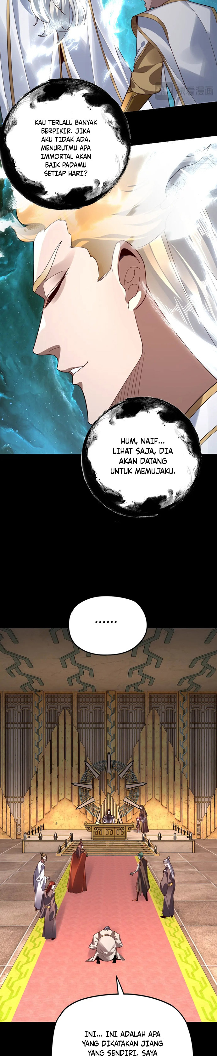 The Villain of Destiny Chapter 106 Bahasa Indonesia