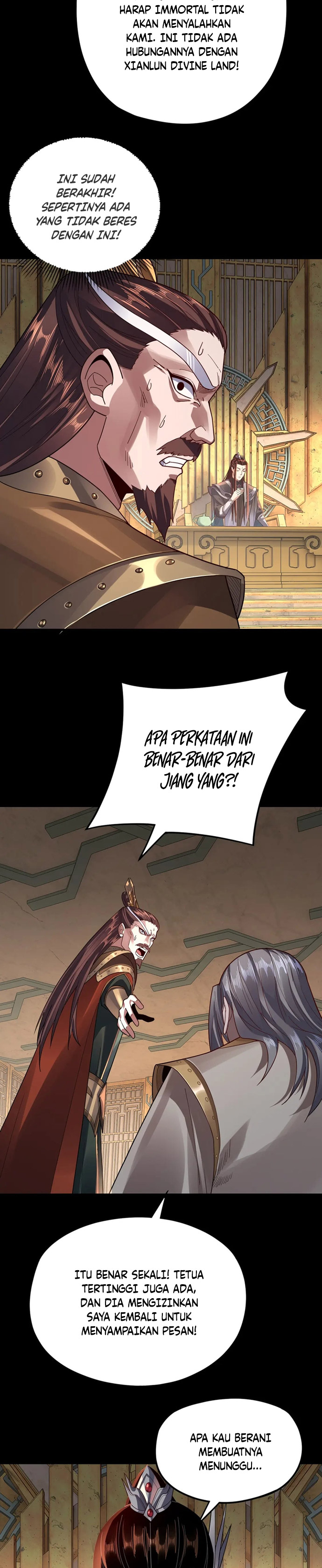 The Villain of Destiny Chapter 106 Bahasa Indonesia