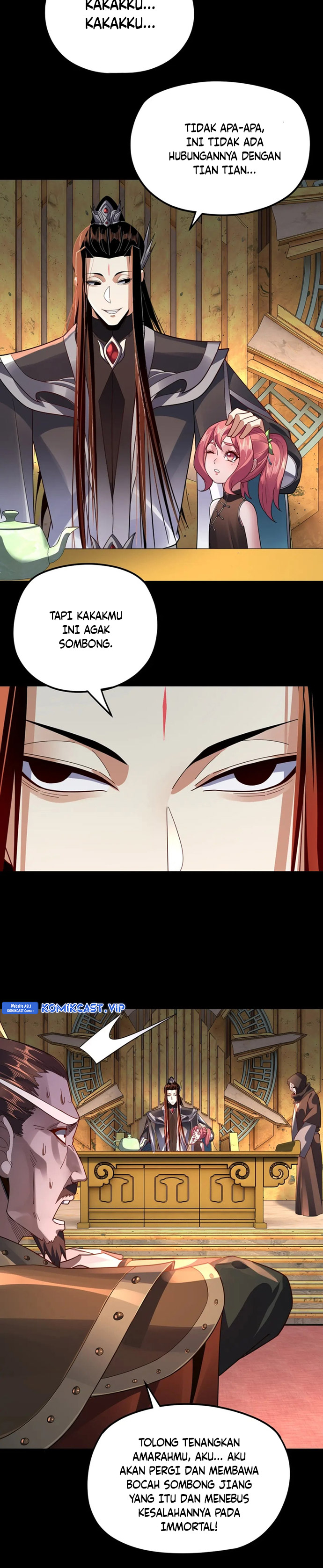 The Villain of Destiny Chapter 106 Bahasa Indonesia