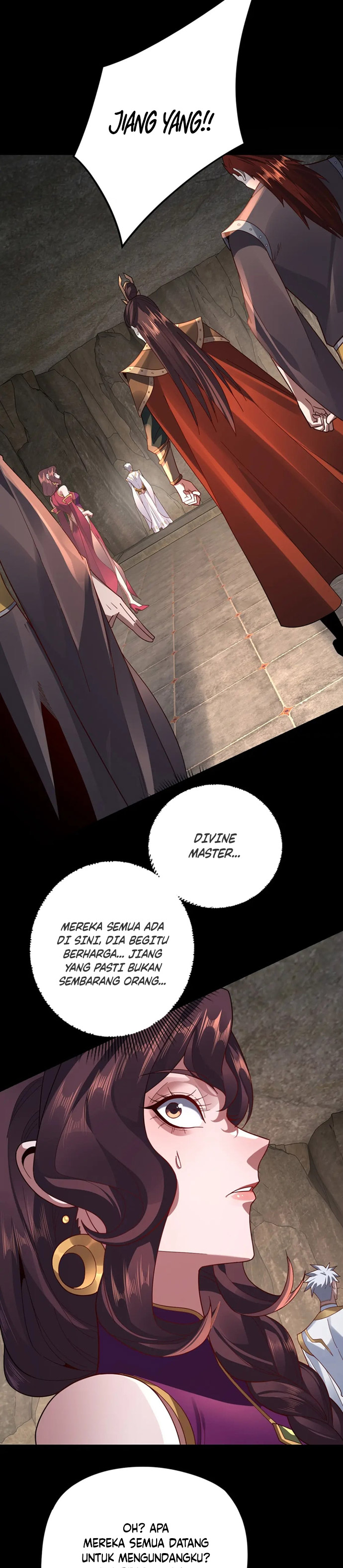 The Villain of Destiny Chapter 106 Bahasa Indonesia