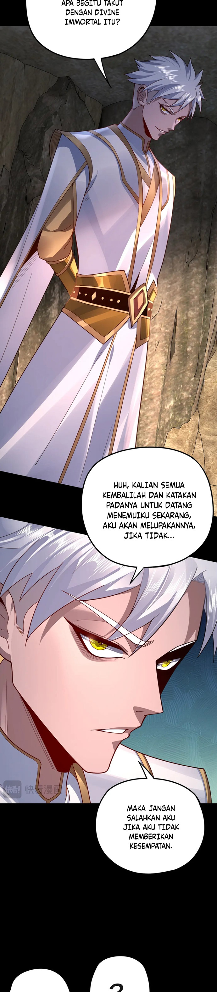 The Villain of Destiny Chapter 106 Bahasa Indonesia