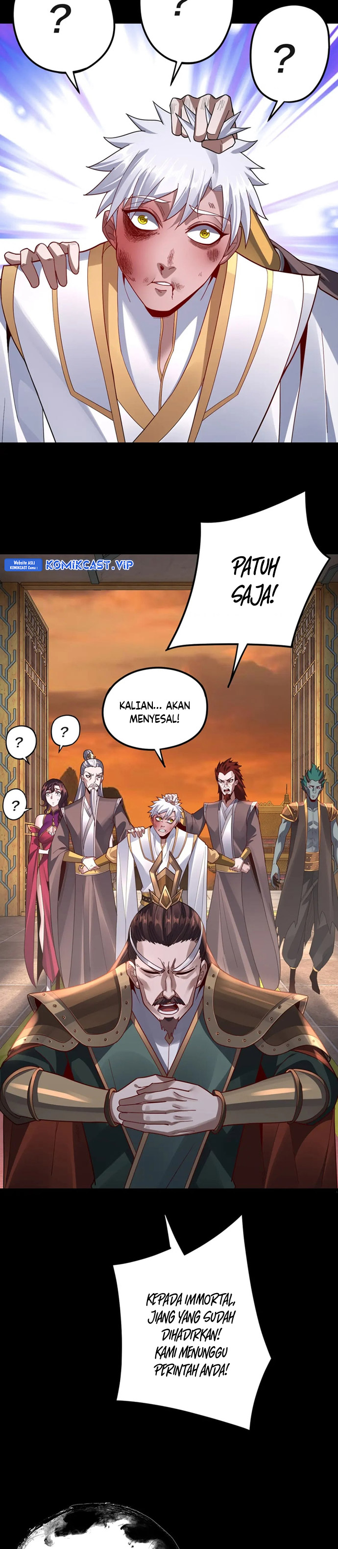 The Villain of Destiny Chapter 106 Bahasa Indonesia