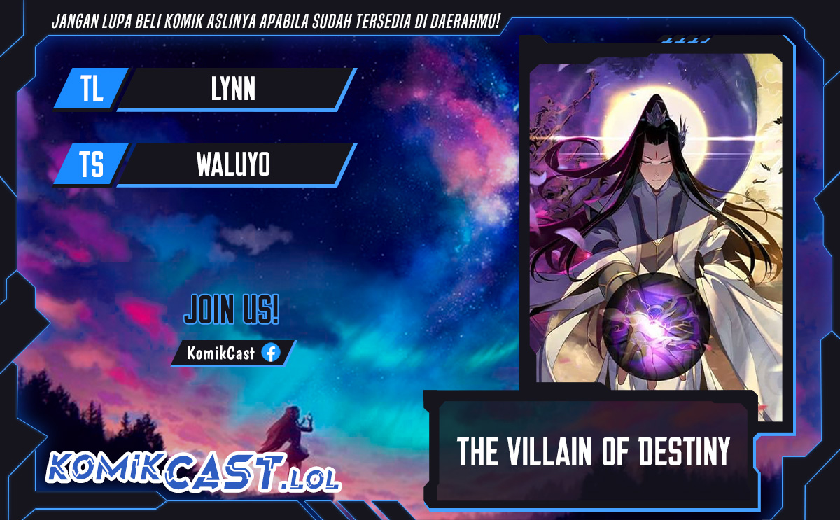The Villain of Destiny Chapter 140 Bahasa Indonesia