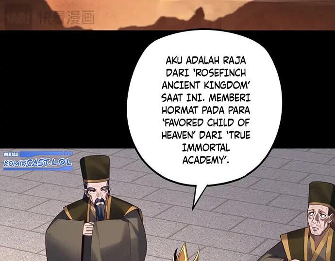 The Villain of Destiny Chapter 140 Bahasa Indonesia