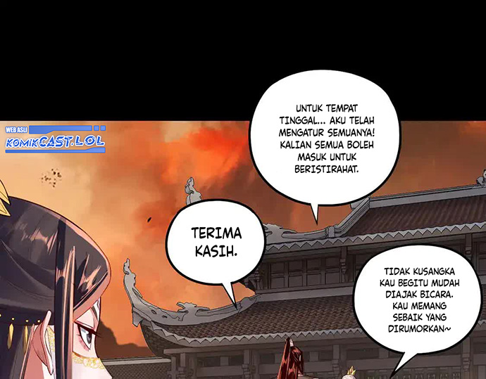 The Villain of Destiny Chapter 140 Bahasa Indonesia