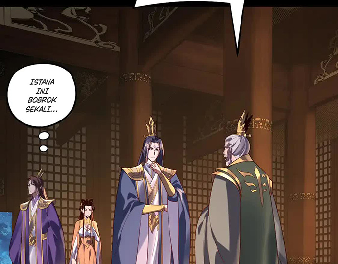 The Villain of Destiny Chapter 140 Bahasa Indonesia