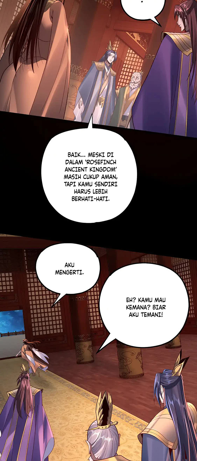 The Villain of Destiny Chapter 140 Bahasa Indonesia