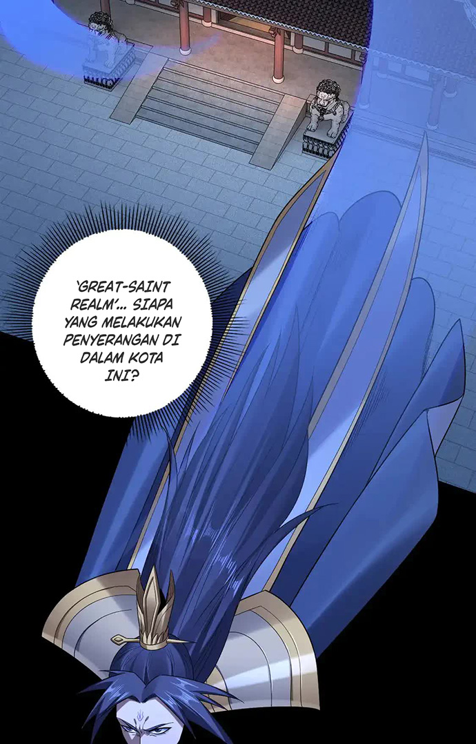 The Villain of Destiny Chapter 140 Bahasa Indonesia