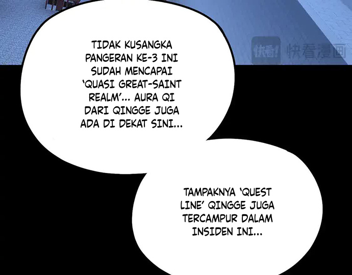 The Villain of Destiny Chapter 140 Bahasa Indonesia