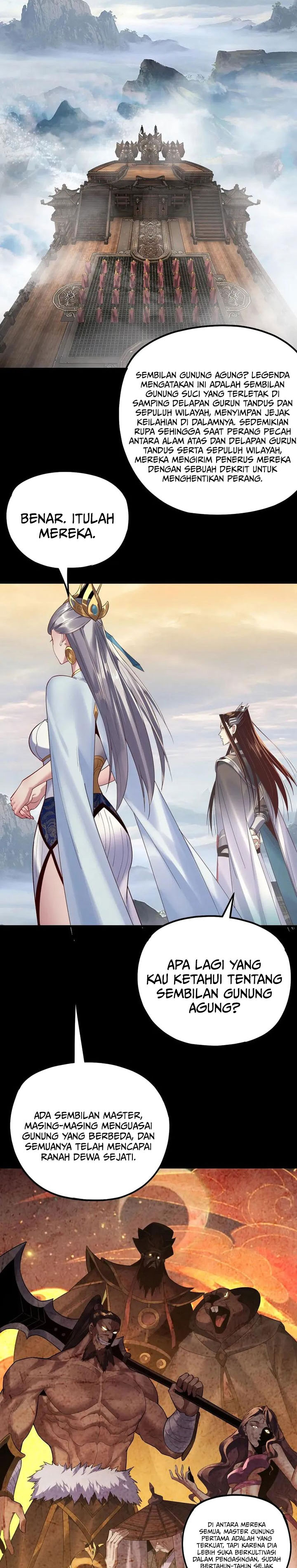 The Villain of Destiny Chapter 227 Bahasa Indonesia