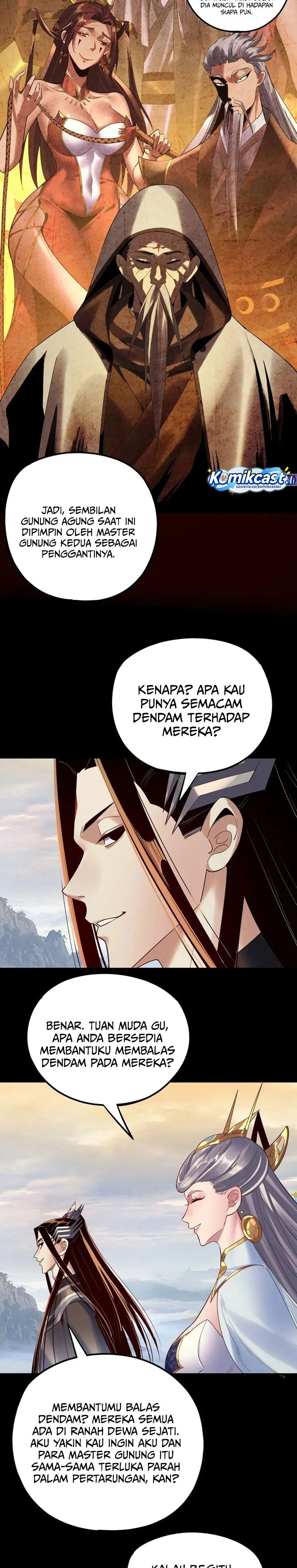 The Villain of Destiny Chapter 227 Bahasa Indonesia