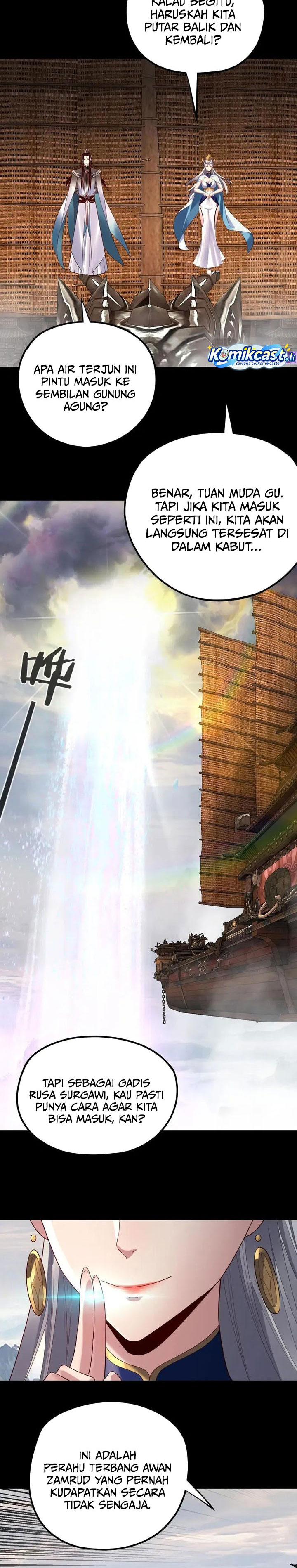 The Villain of Destiny Chapter 227 Bahasa Indonesia