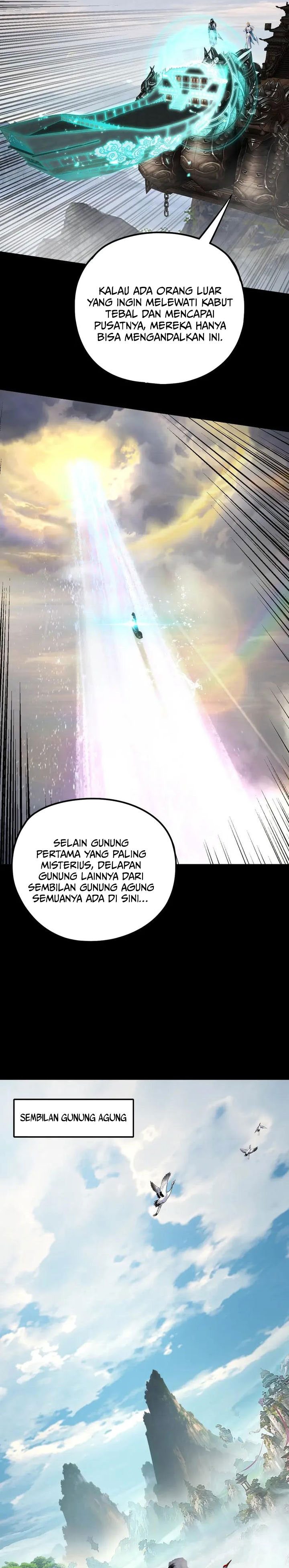 The Villain of Destiny Chapter 227 Bahasa Indonesia