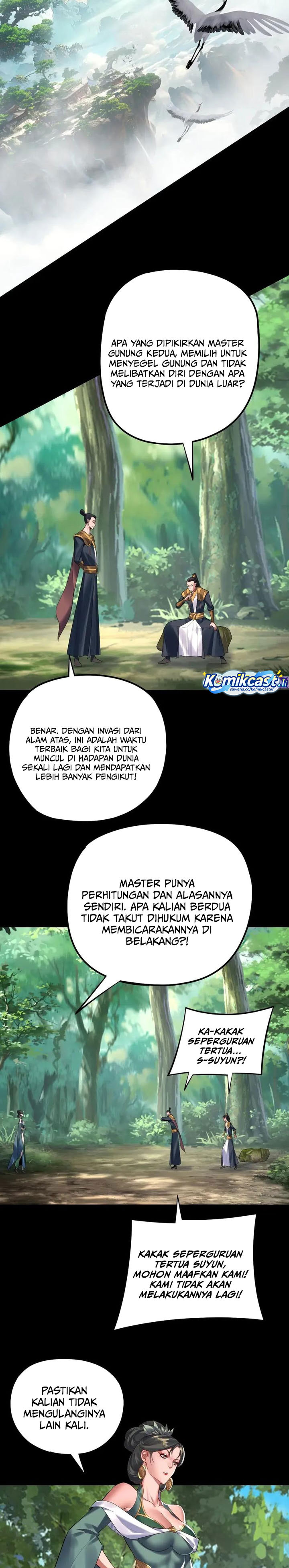 The Villain of Destiny Chapter 227 Bahasa Indonesia