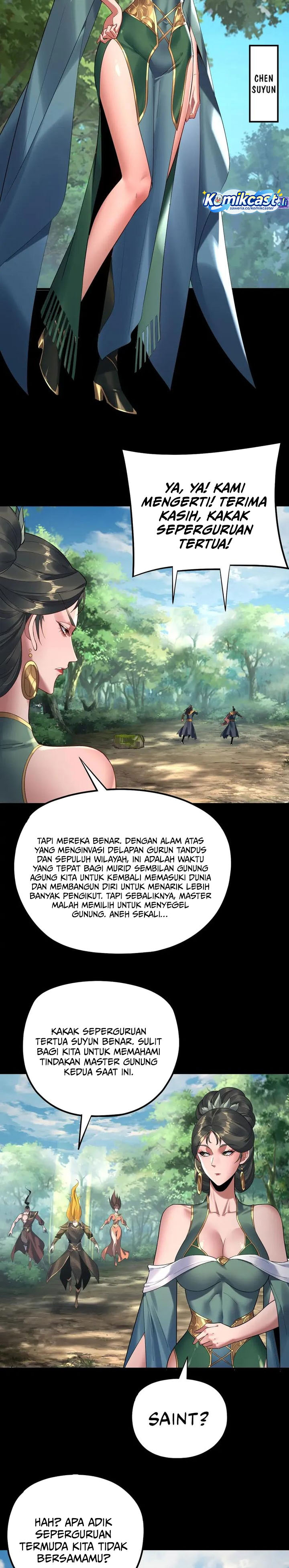 The Villain of Destiny Chapter 227 Bahasa Indonesia