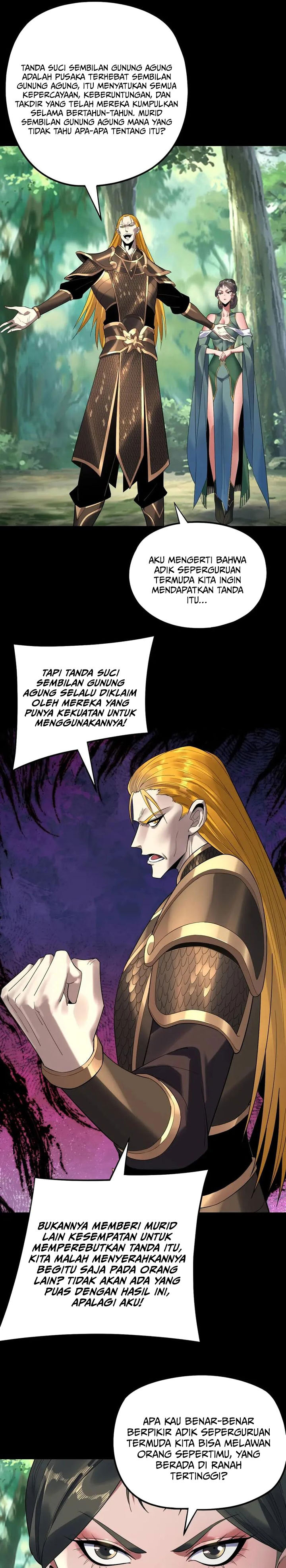 The Villain of Destiny Chapter 227 Bahasa Indonesia