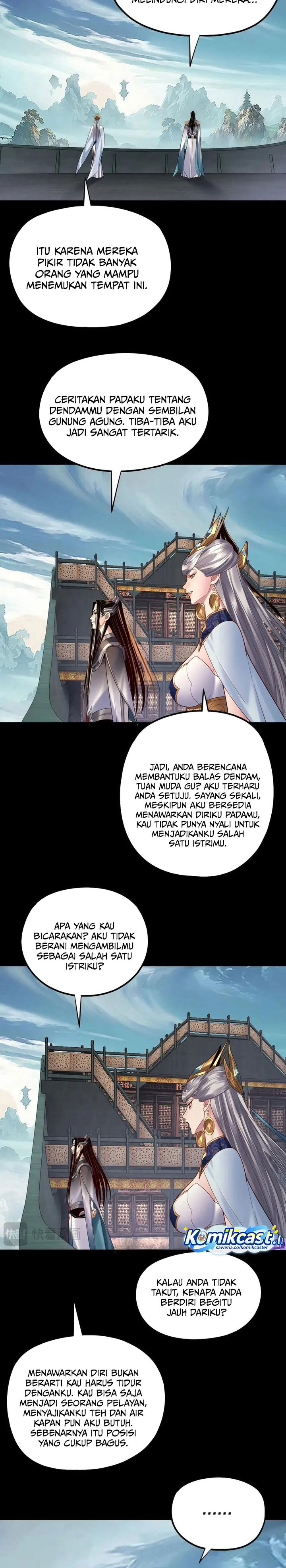 The Villain of Destiny Chapter 227 Bahasa Indonesia