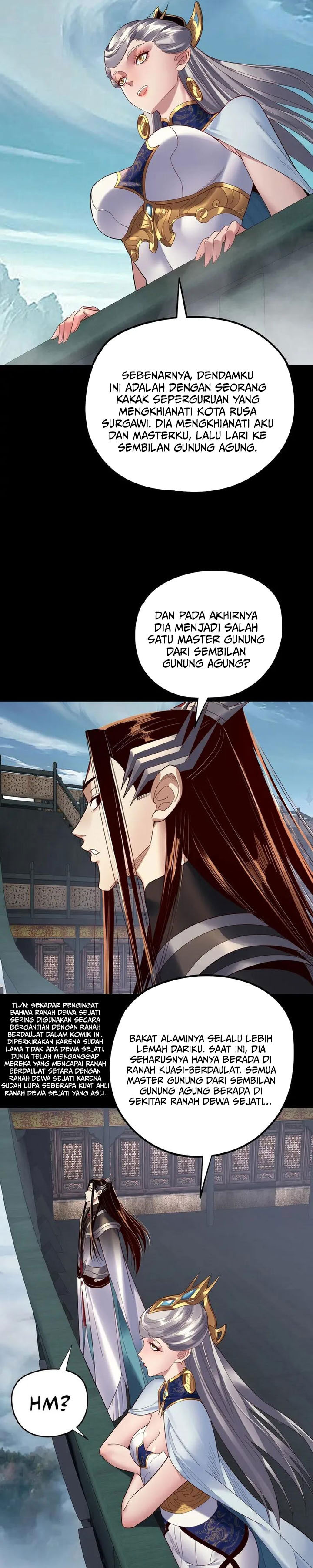 The Villain of Destiny Chapter 227 Bahasa Indonesia