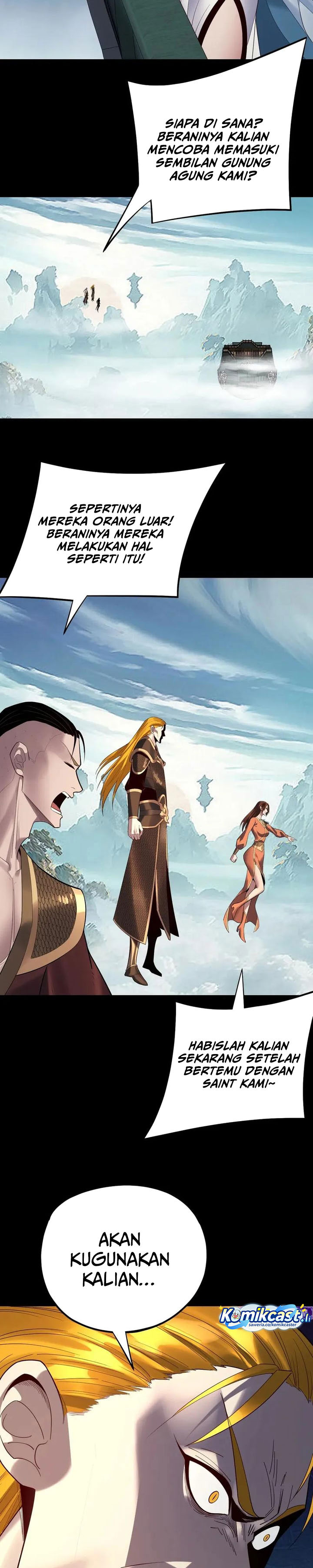 The Villain of Destiny Chapter 227 Bahasa Indonesia