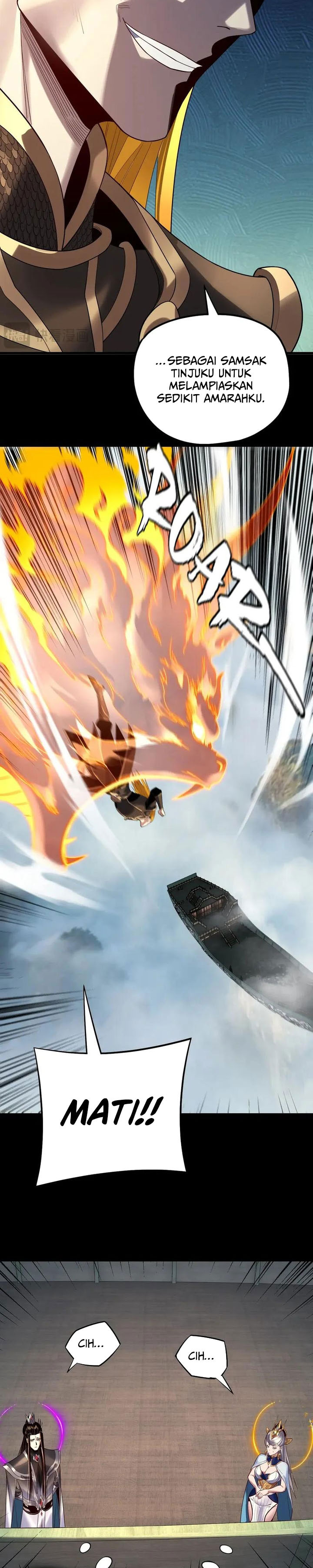 The Villain of Destiny Chapter 227 Bahasa Indonesia