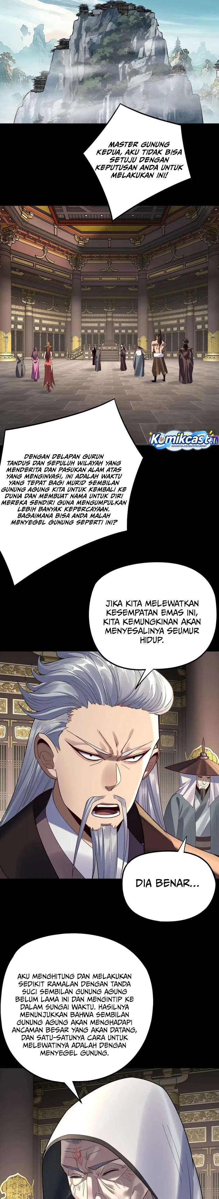 The Villain of Destiny Chapter 227 Bahasa Indonesia