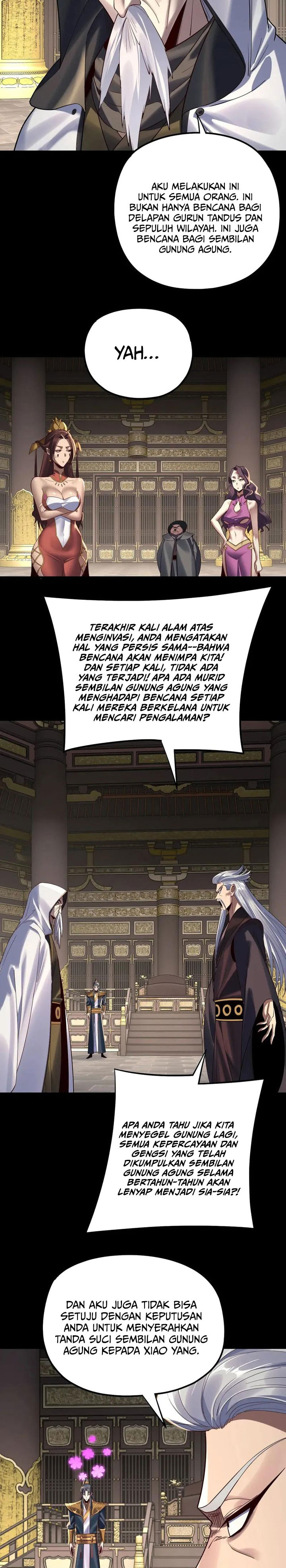 The Villain of Destiny Chapter 227 Bahasa Indonesia