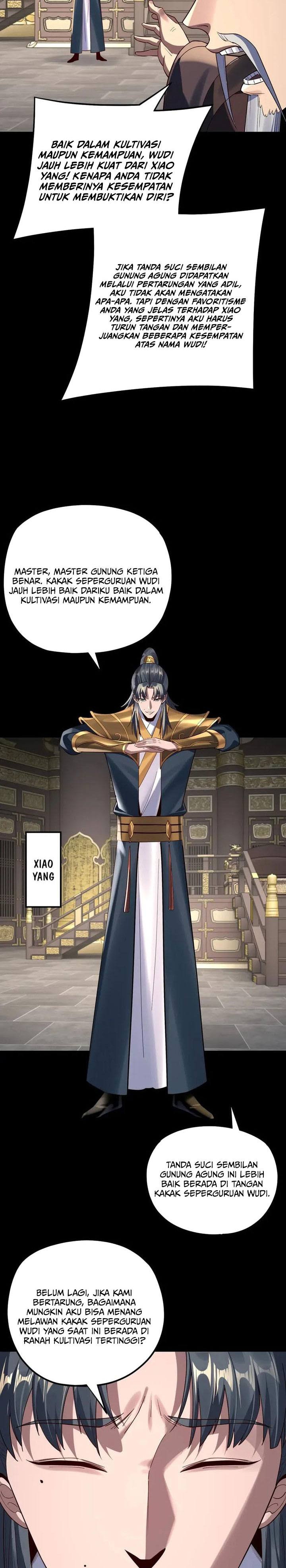 The Villain of Destiny Chapter 227 Bahasa Indonesia