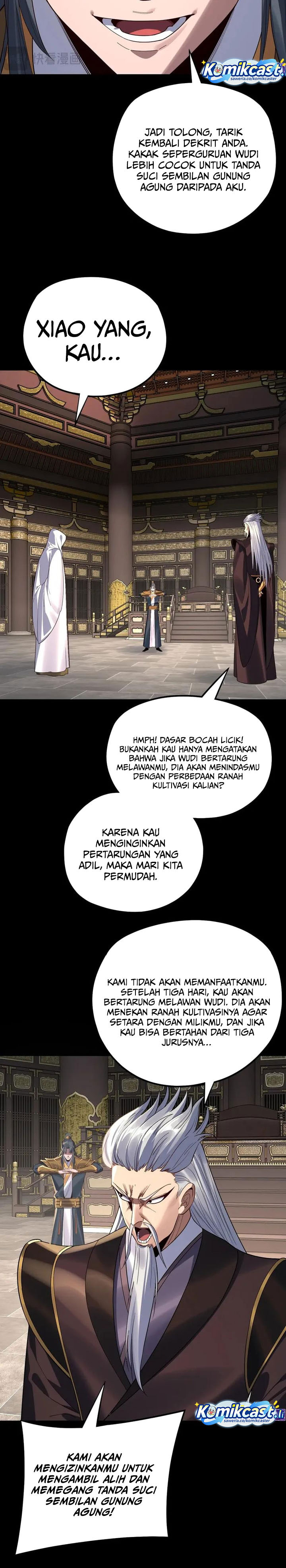 The Villain of Destiny Chapter 227 Bahasa Indonesia