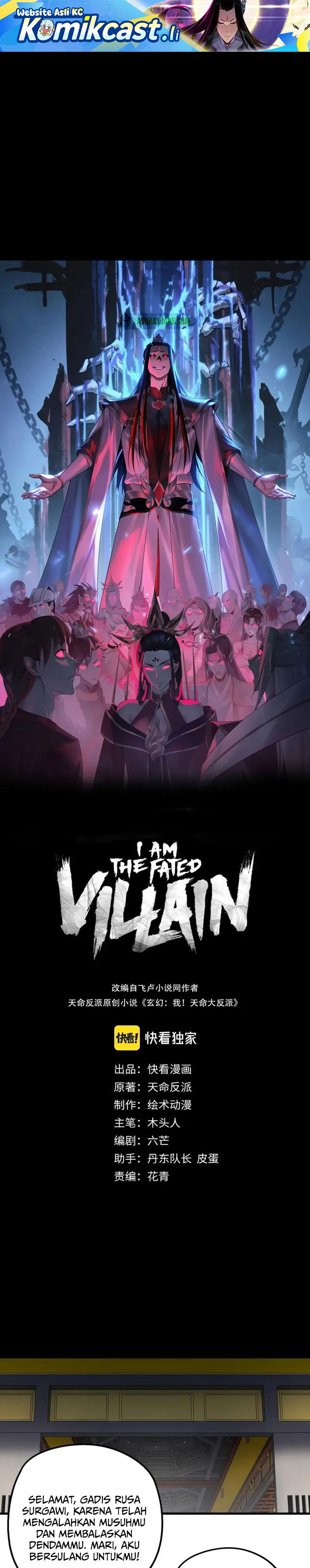 Dilarang COPAS - situs resmi www.mangacanblog.com - Komik the villain of destiny 231 - chapter 231 232 Indonesia the villain of destiny 231 - chapter 231 Terbaru 1|Baca Manga Komik Indonesia|Mangacan