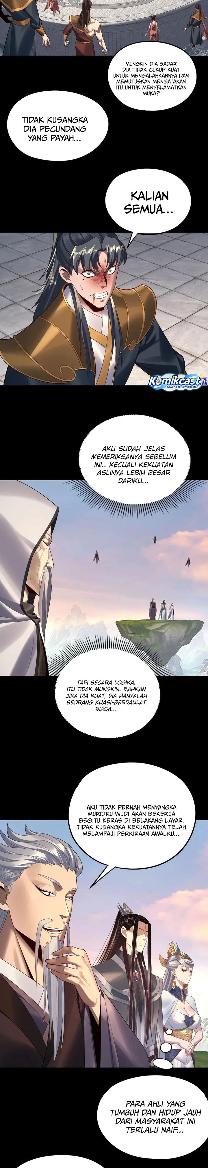 The Villain of Destiny Chapter 232 Bahasa Indonesia