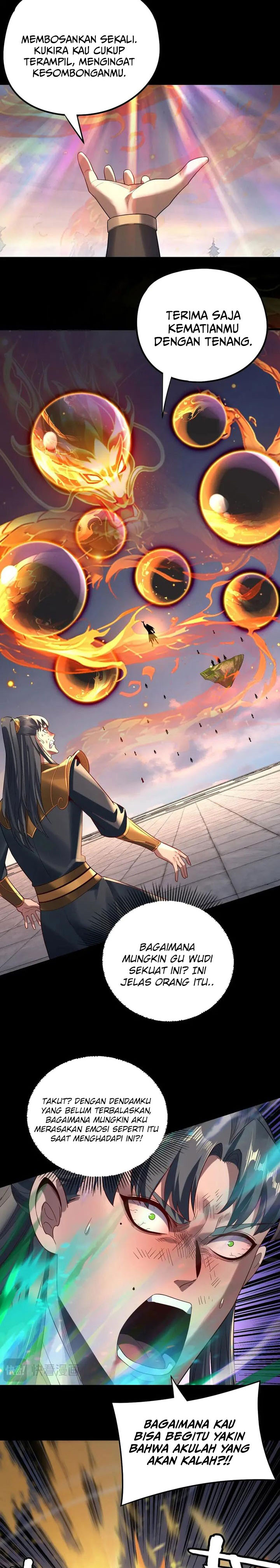 The Villain of Destiny Chapter 232 Bahasa Indonesia