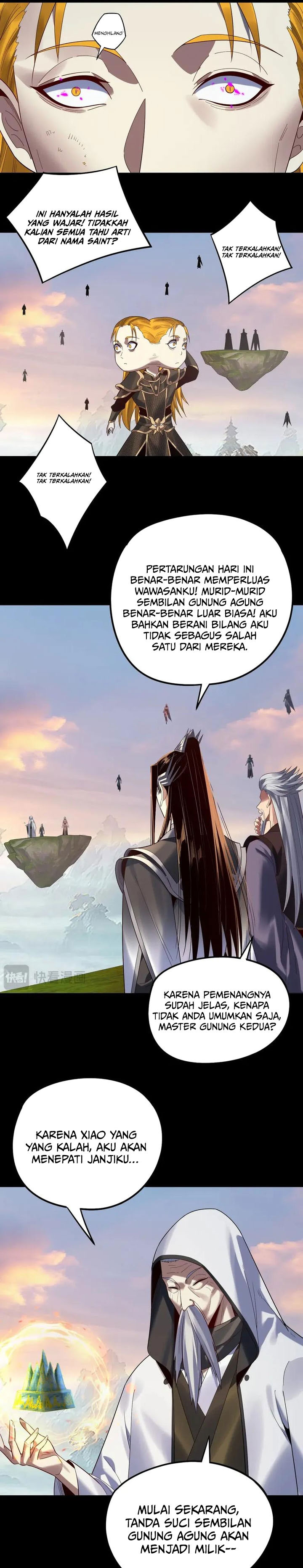 The Villain of Destiny Chapter 232 Bahasa Indonesia