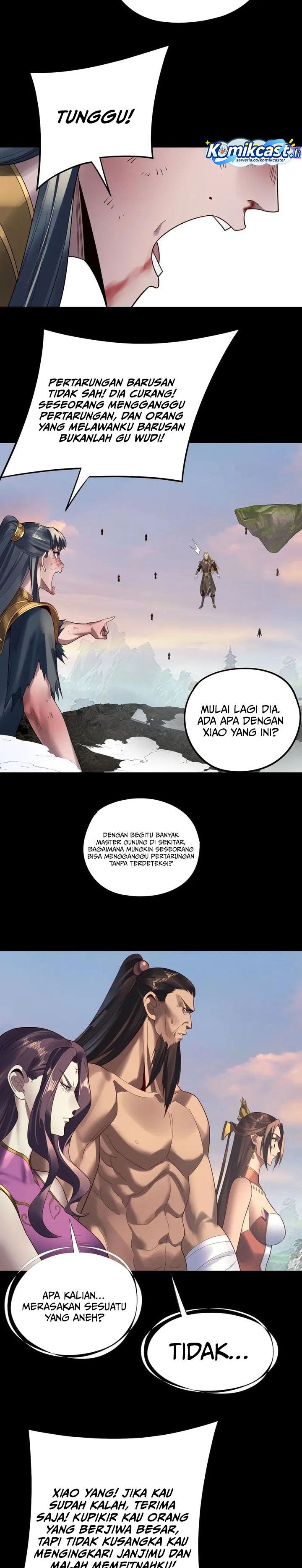 The Villain of Destiny Chapter 232 Bahasa Indonesia
