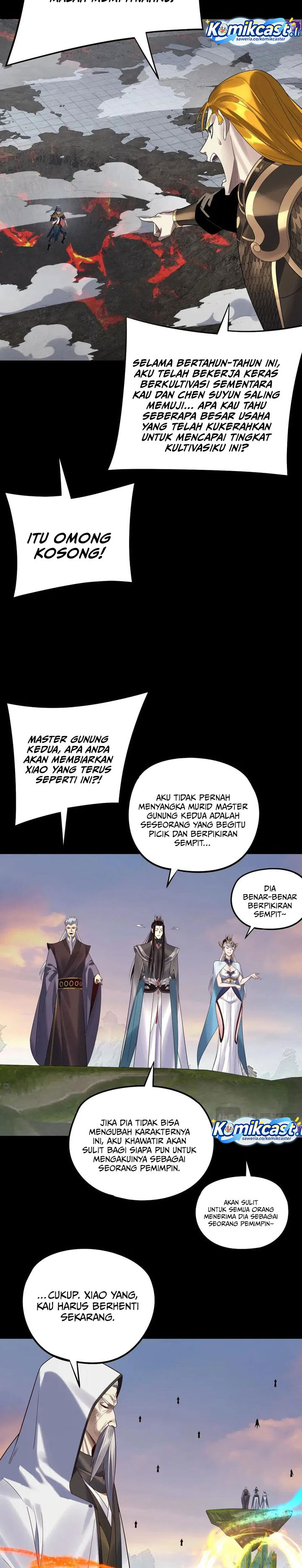 The Villain of Destiny Chapter 232 Bahasa Indonesia