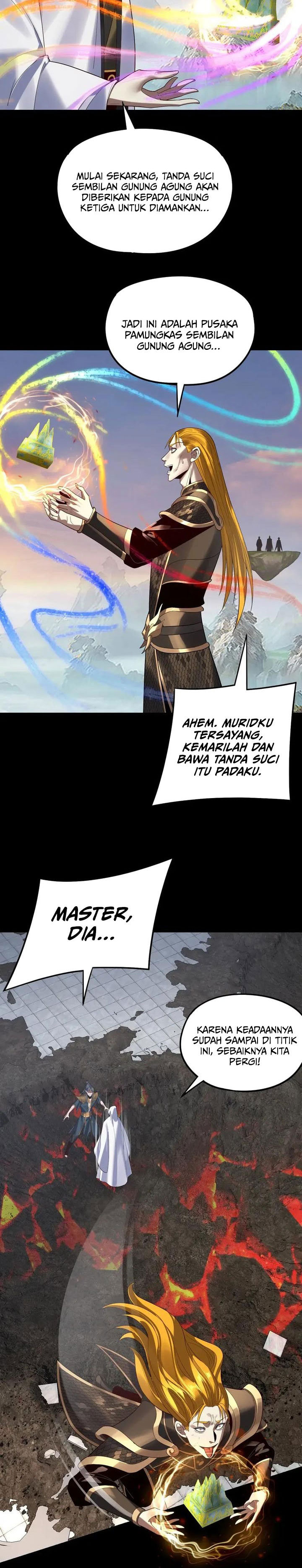 The Villain of Destiny Chapter 232 Bahasa Indonesia