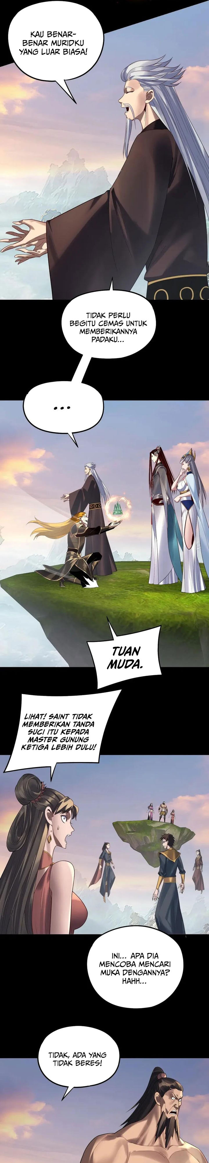 The Villain of Destiny Chapter 232 Bahasa Indonesia