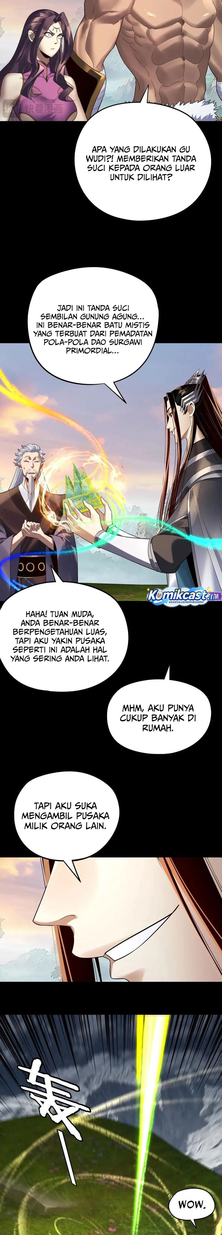 The Villain of Destiny Chapter 232 Bahasa Indonesia