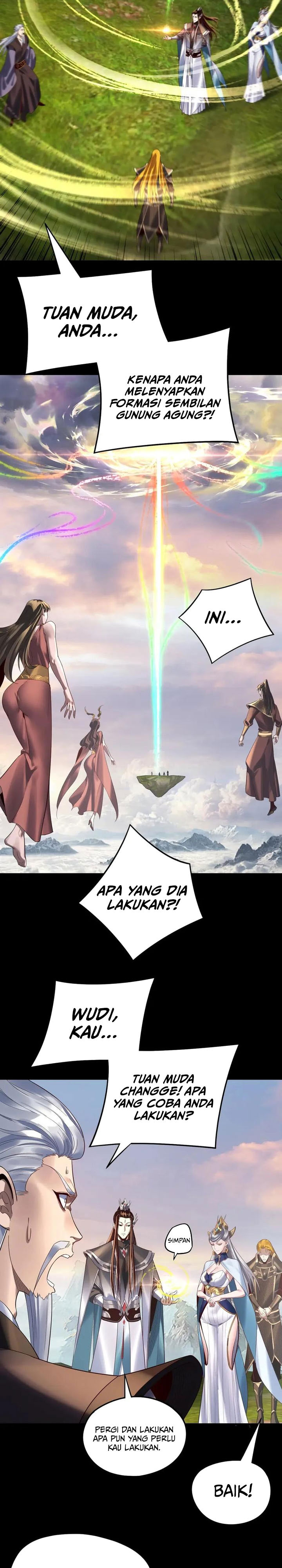 The Villain of Destiny Chapter 232 Bahasa Indonesia