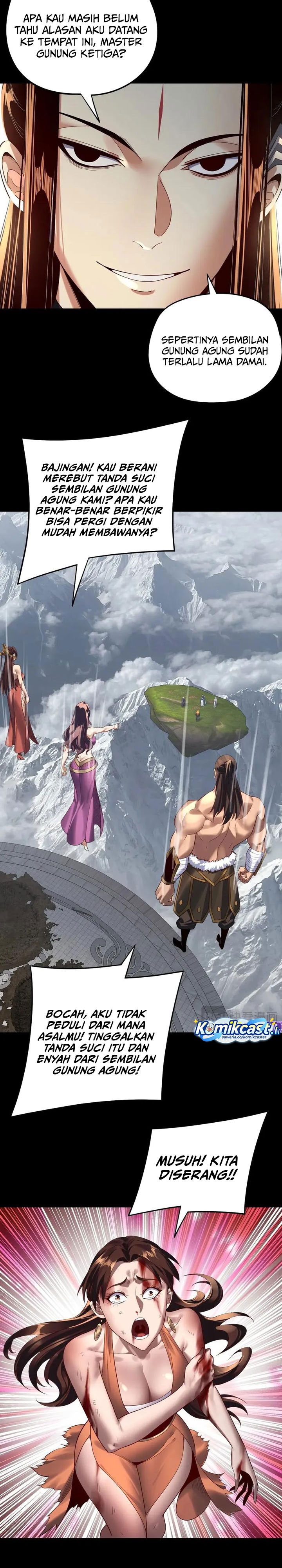 The Villain of Destiny Chapter 232 Bahasa Indonesia