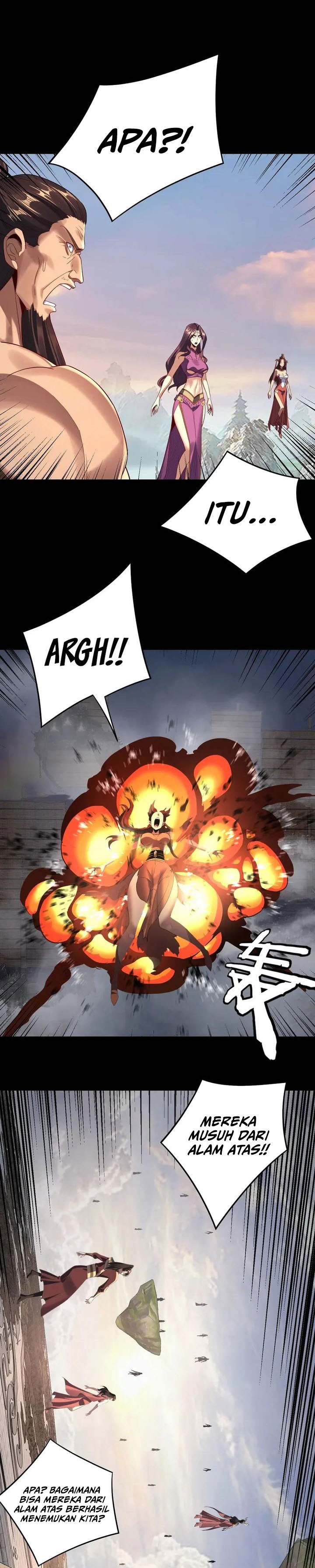 The Villain of Destiny Chapter 232 Bahasa Indonesia