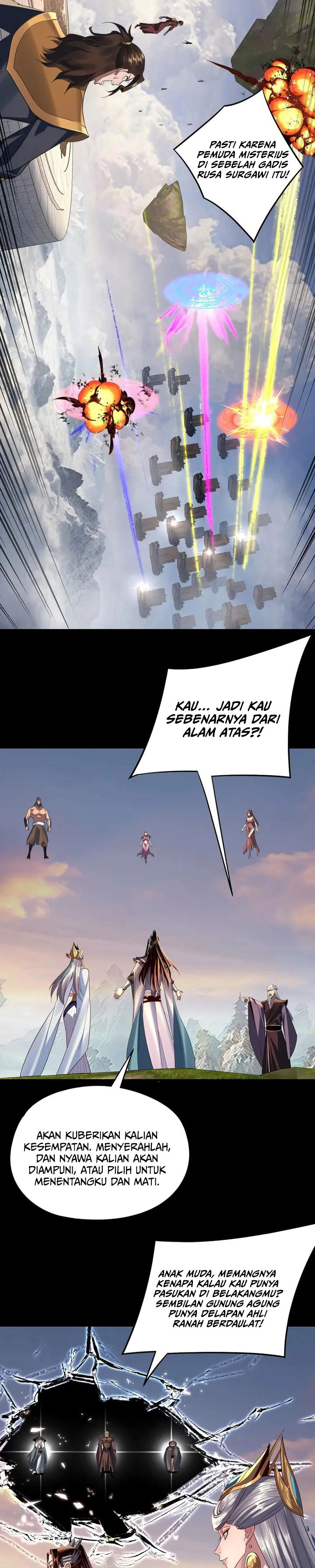 The Villain of Destiny Chapter 232 Bahasa Indonesia
