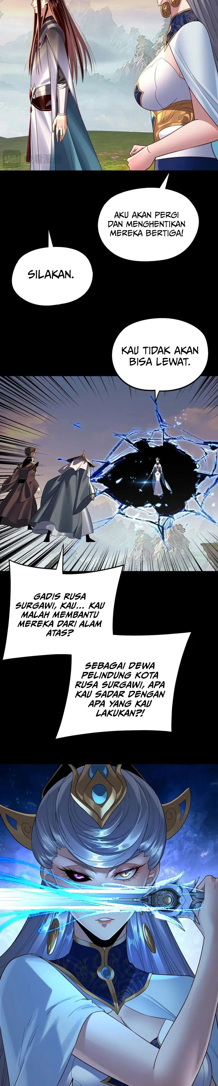 The Villain of Destiny Chapter 232 Bahasa Indonesia
