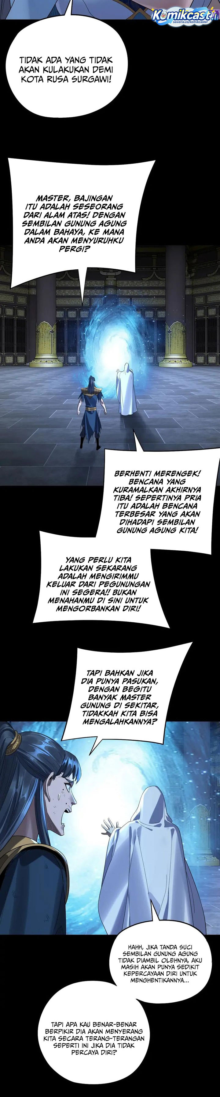 The Villain of Destiny Chapter 232 Bahasa Indonesia