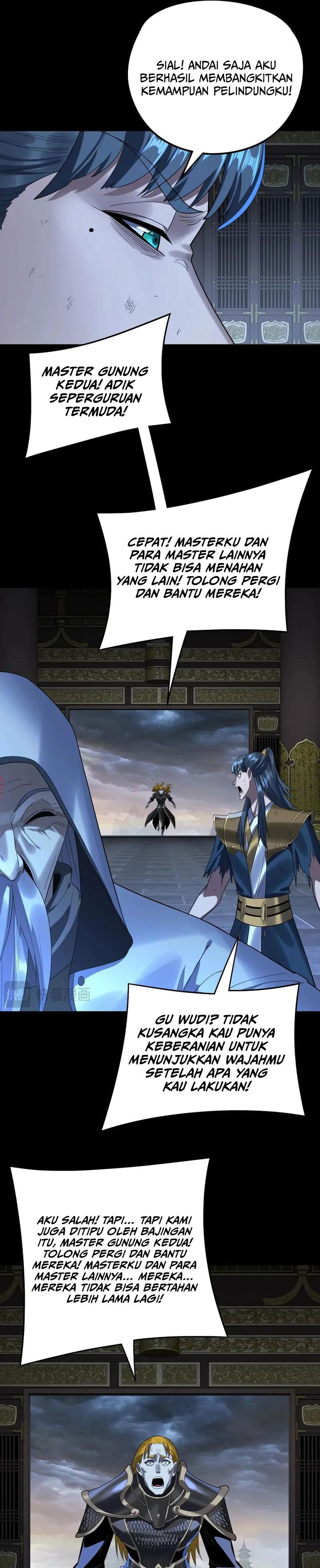 The Villain of Destiny Chapter 232 Bahasa Indonesia