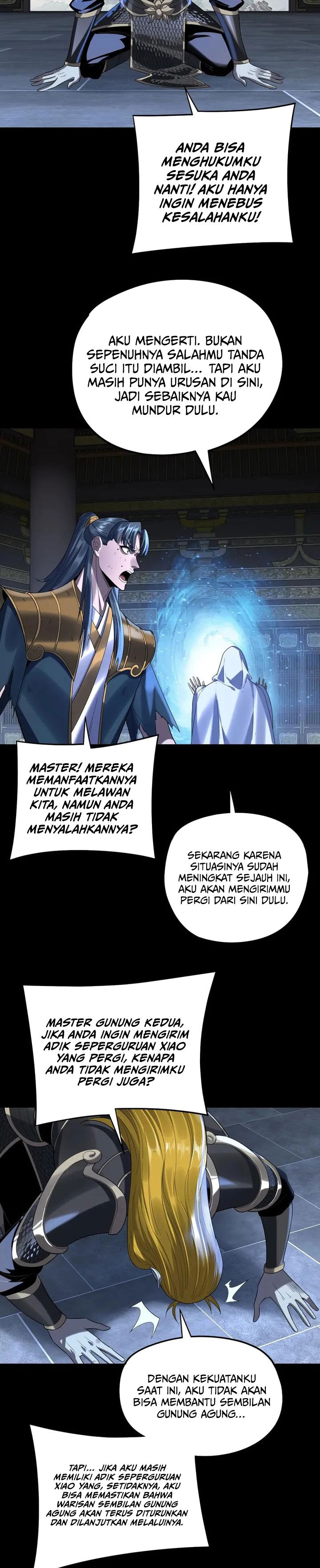 The Villain of Destiny Chapter 232 Bahasa Indonesia