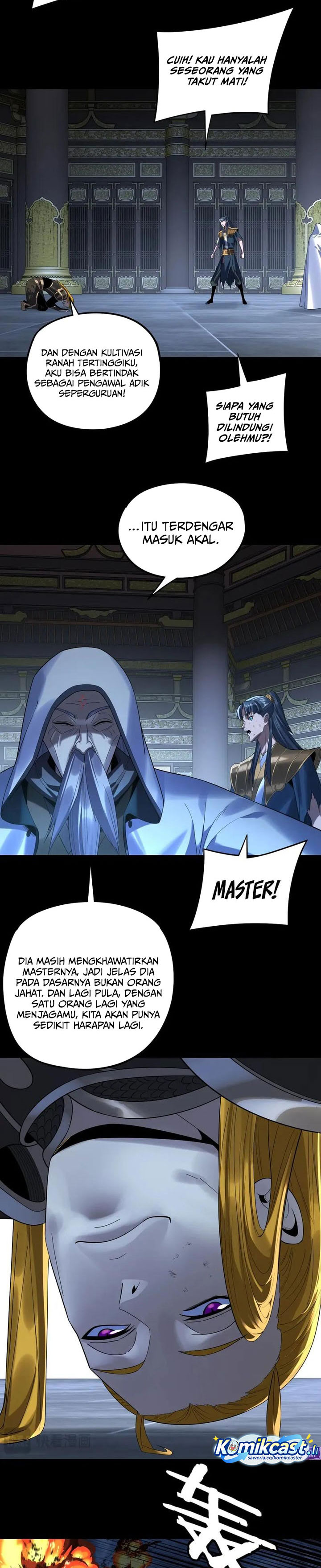 The Villain of Destiny Chapter 232 Bahasa Indonesia