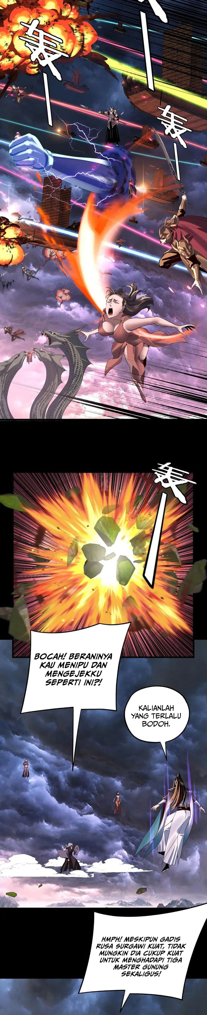 The Villain of Destiny Chapter 232 Bahasa Indonesia
